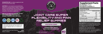 Joint Pain Relief Gummies - Vegan