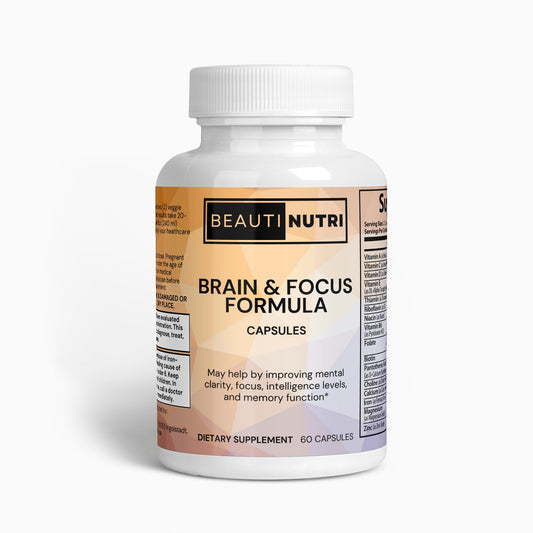 Brain & Focus Formula