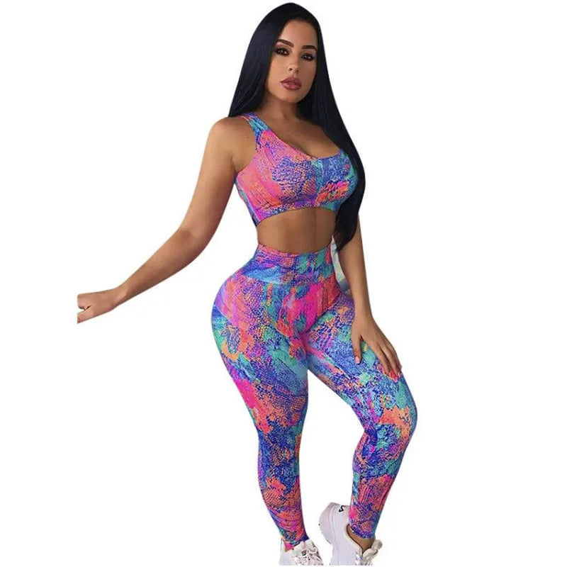 Seamless Yoga Suit