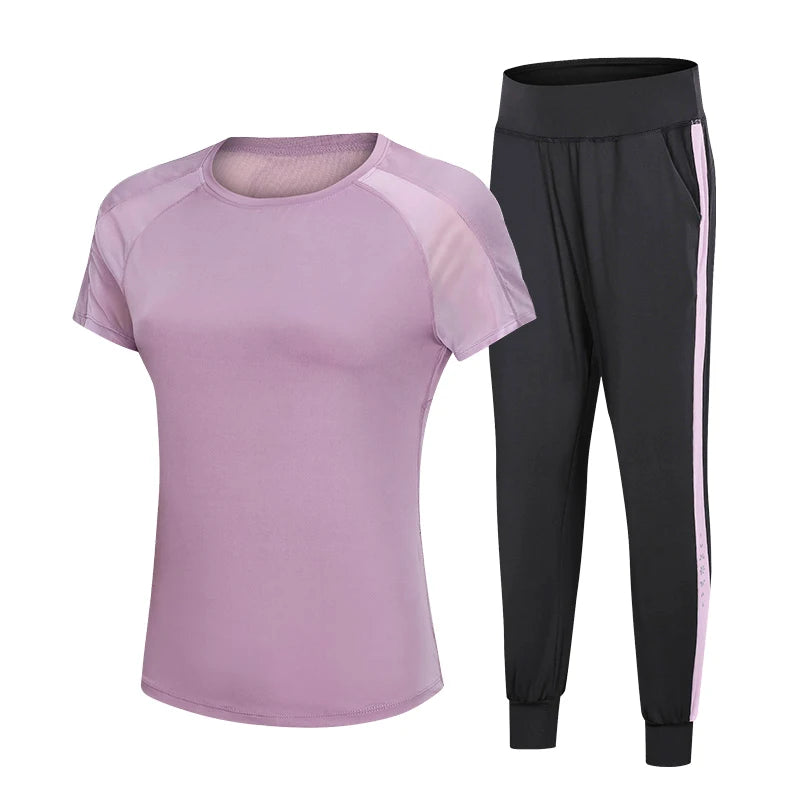 Two-Piece Yoga Wear