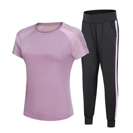 Two-Piece Yoga Wear