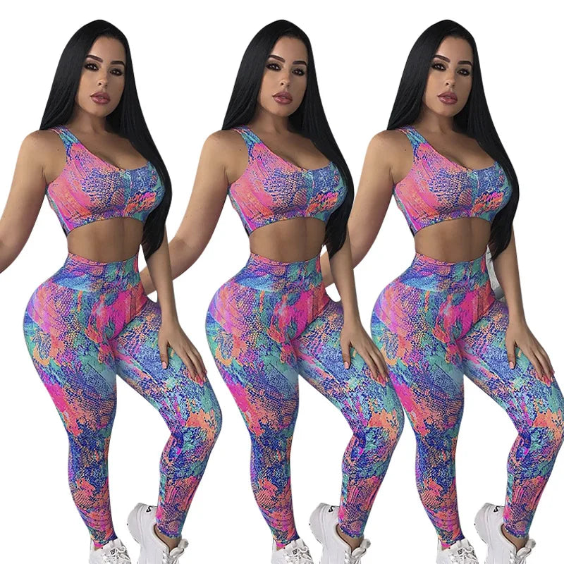 Seamless Yoga Suit