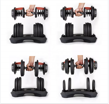 Adjustable Dumbbell Set