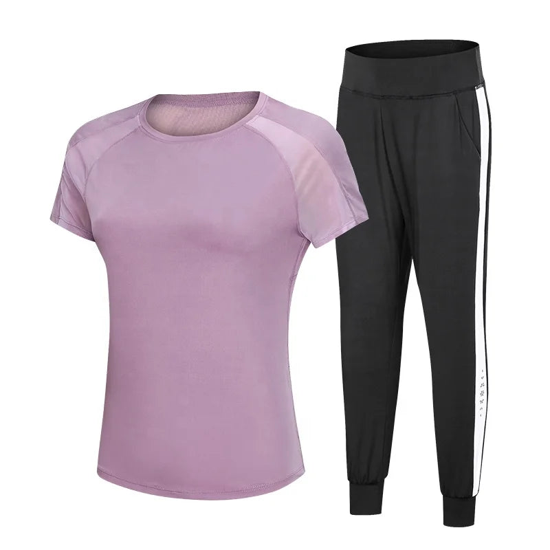 Two-Piece Yoga Wear