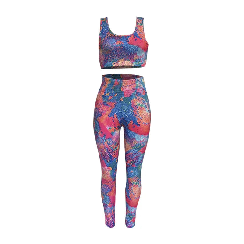 Seamless Yoga Suit