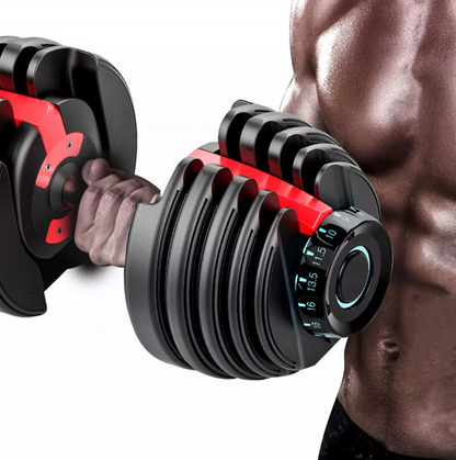 Adjustable Dumbbell Set