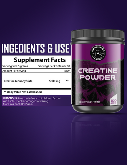 Monohydrate Creatine