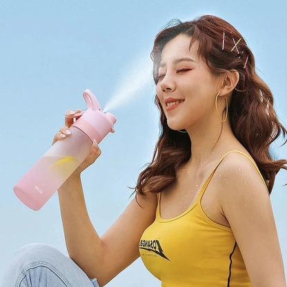 Cool Down Workout Water Bottle