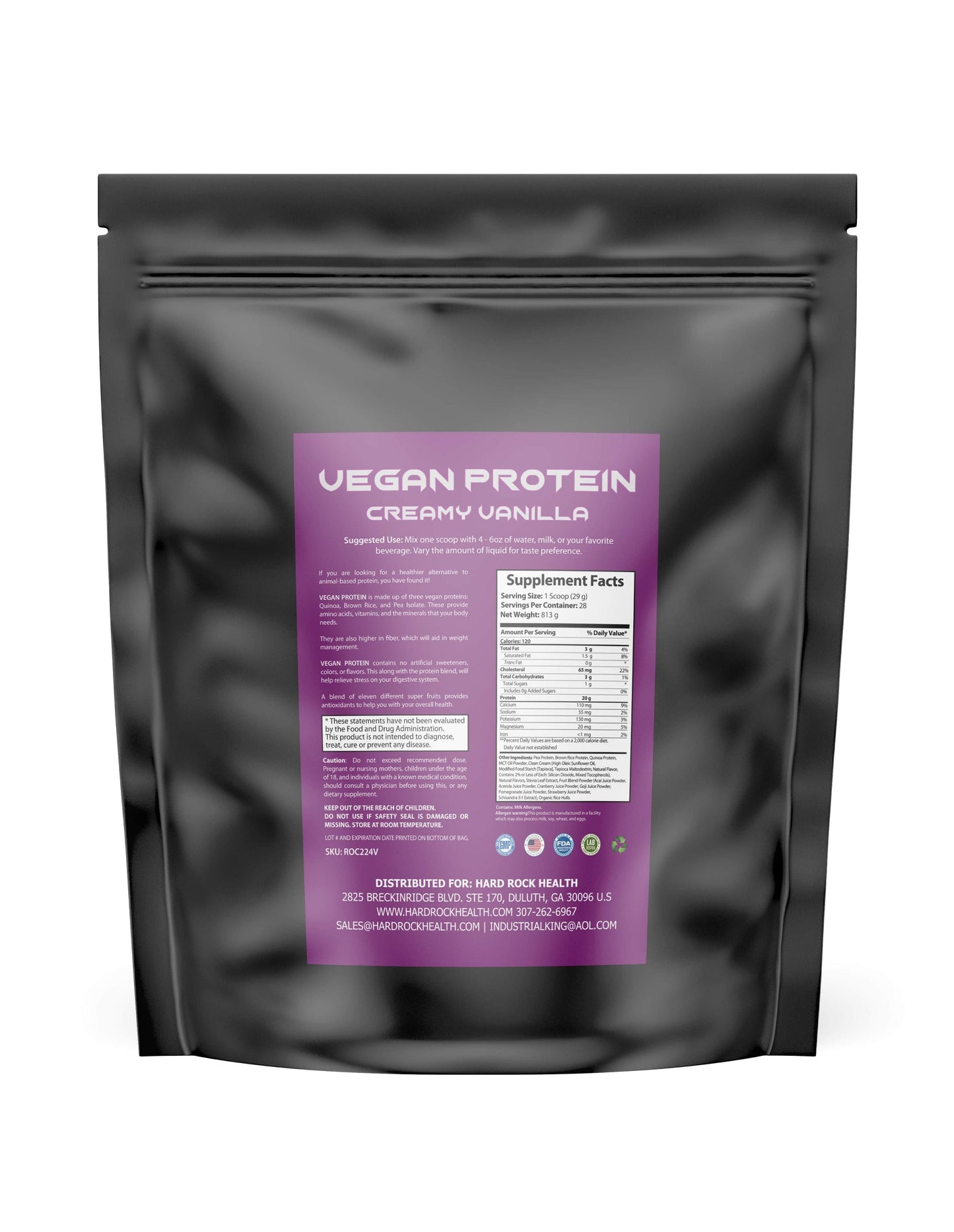 Organic Vegan Protein